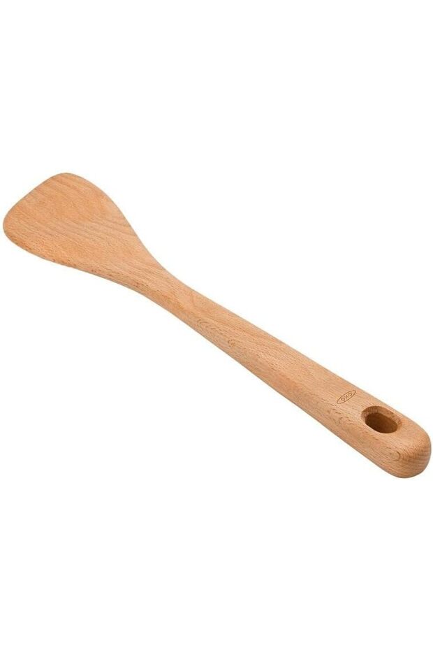 OXO Good Grips Saute Paddle - Solid Beech Wood Cooking Tool