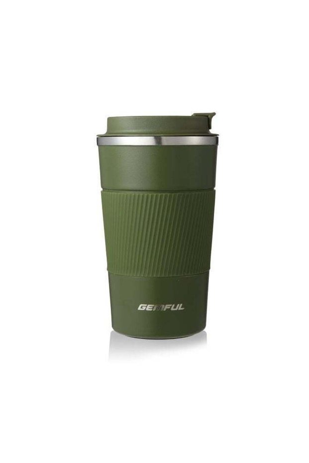 Travel Coffee Mug Stainless Steel Vacuum Ice and Hot Drinks Insulated Tumbler for Home Office Outdoor Works