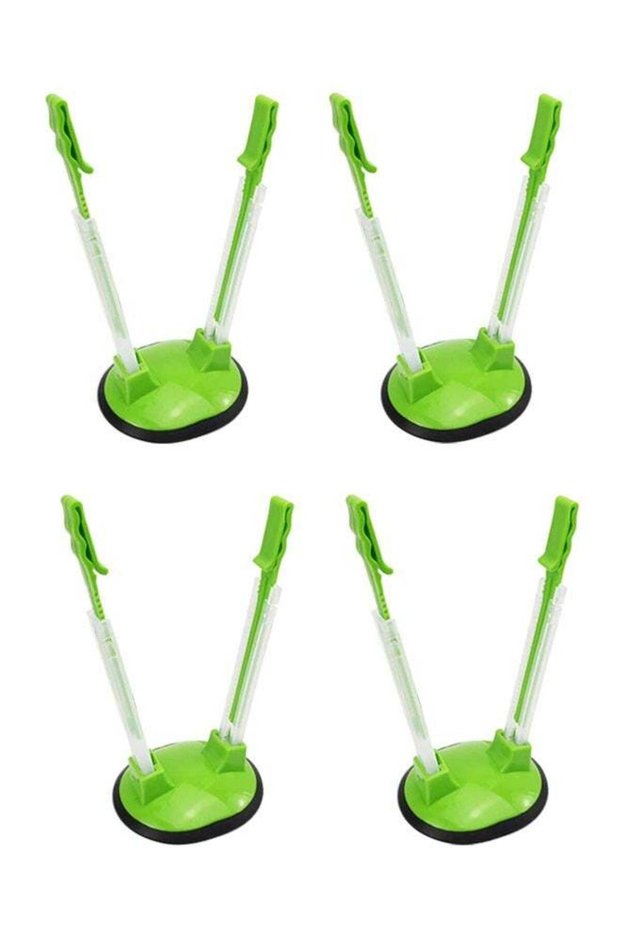 Baggy Rack Stands, Sandwich Bag Racks Holder, Food Storage Bags Clip, For Food Prep Bag/plastic Freezer Bag/Ziploc Bag Hands Free Bag Holder Stand 4pcs