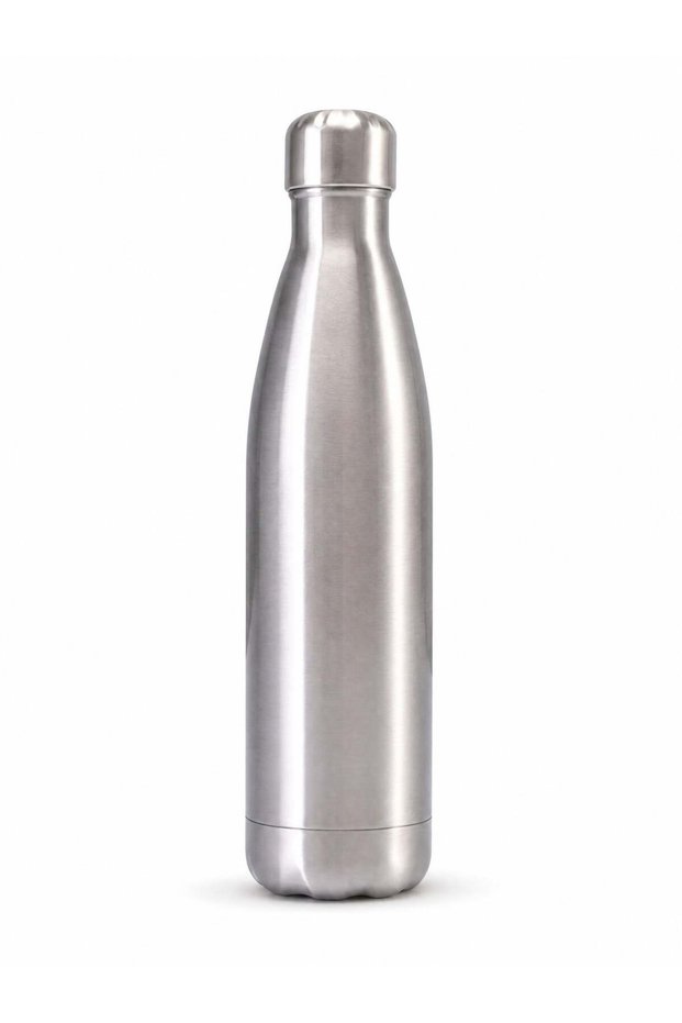 750ml Stainless Steel Vacuum Insulated Sports Water Bottle, Double Layer Bowling Design Flask, Leakproof and Portable Travel Cup for Hot and Cold Drinks, Gym, Office and Outdoor Use