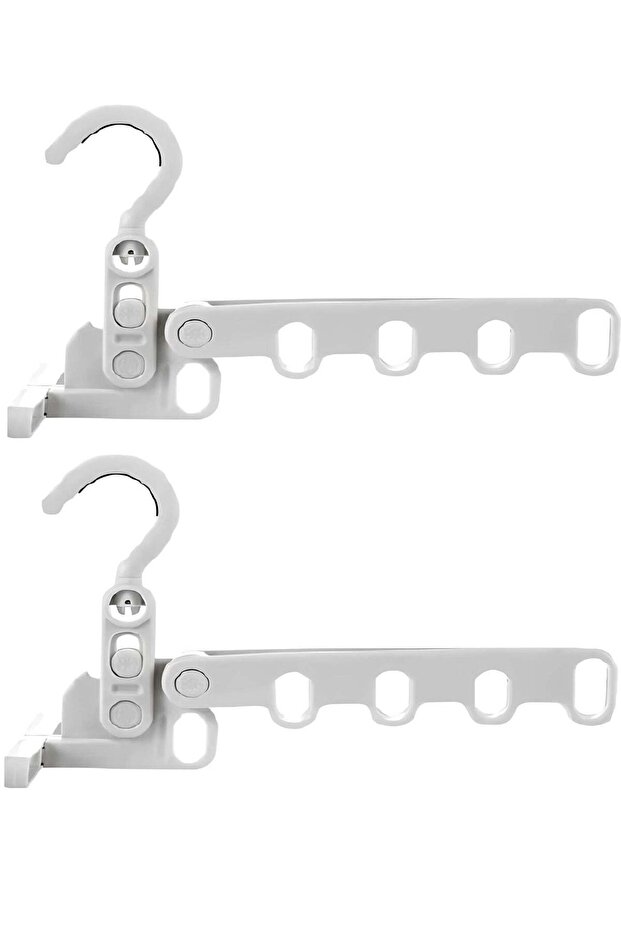 2 Pack Clothes Hangers Travel Coat Hangers Essentials Foldable Space Saving Laundry and Closet Organizer Drying Rack for Travel Business Trip Camping Hotel