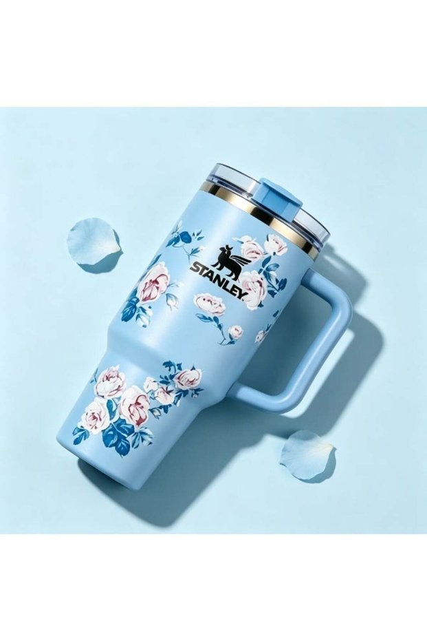 Stanley 40oz Quencher H20 Flowstate Stainless Steel Vacuum Insulated Tumbler with Lid and Straw for Water, Iced Tea or Coffee, Smoothie and More