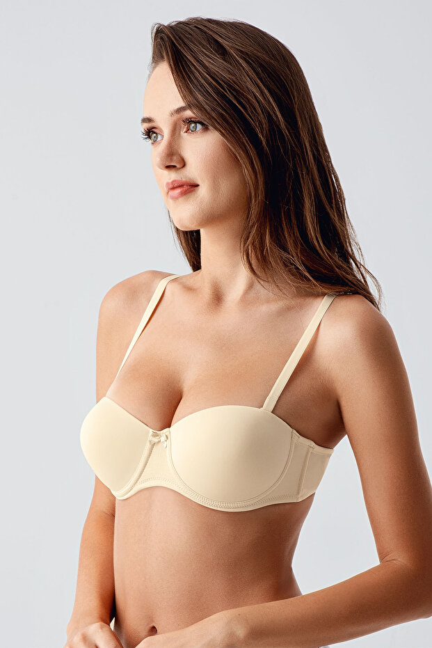 Supportive Strapless Basic Bra