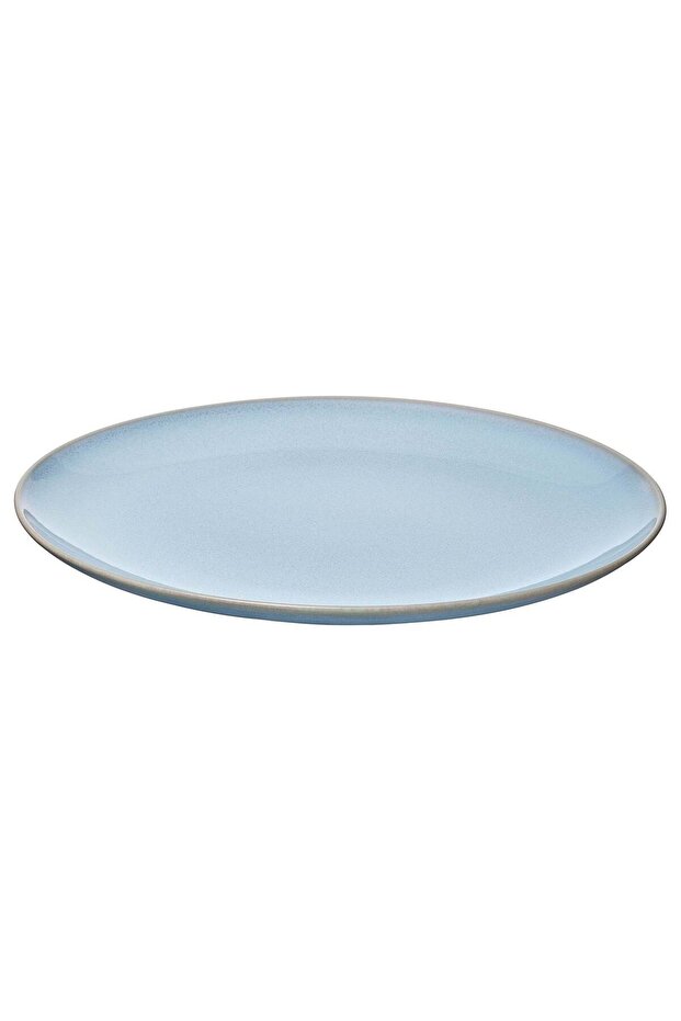 Plate, Light Blue, 26 cm