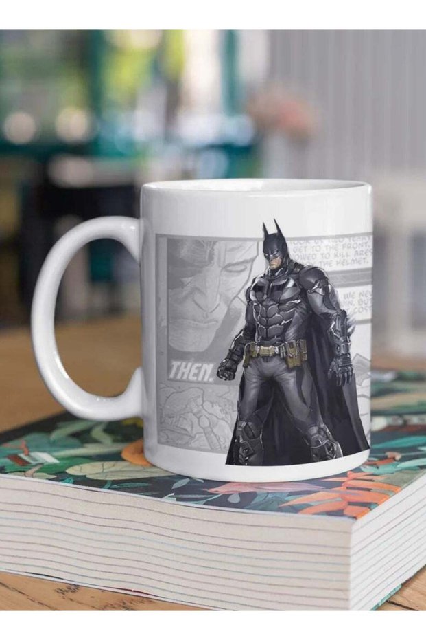 Batman Printed Coffee Mug – Unique, Fun, Durable, Lightweight, and Perfect for Gifting, Daily Use, Hot & Cold Drinks, 11oz Birthday Gift