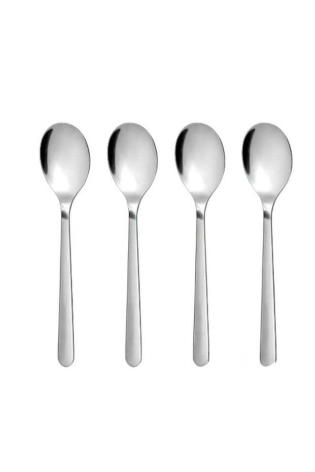 FÖRNUFT Spoon, stainless steel, 19 cm