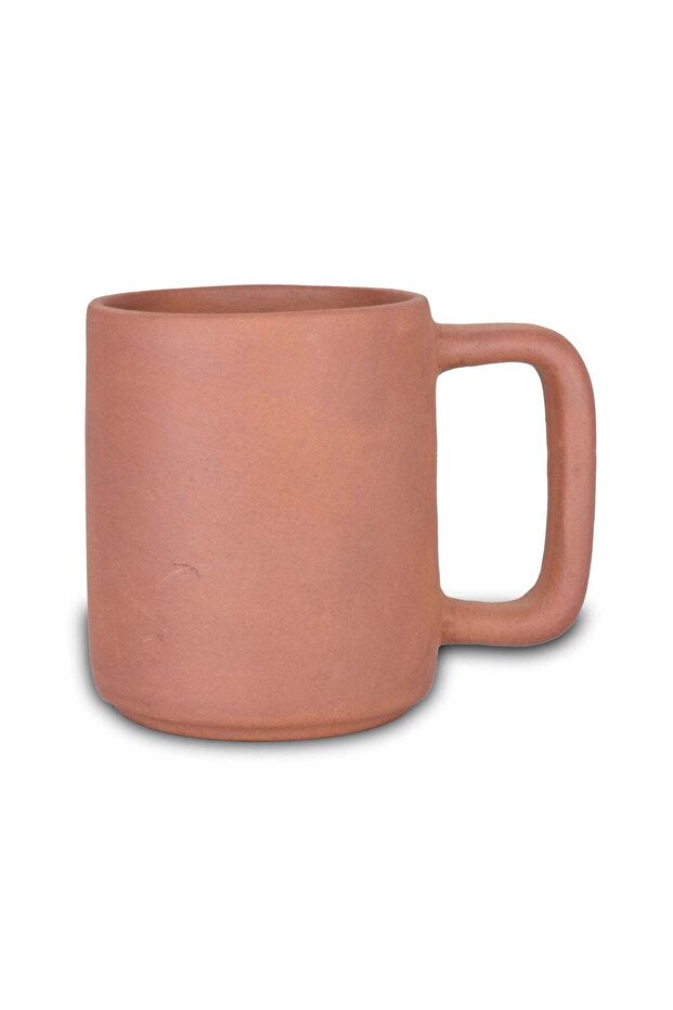 Organic Clay Round Tea Mug 350 ML