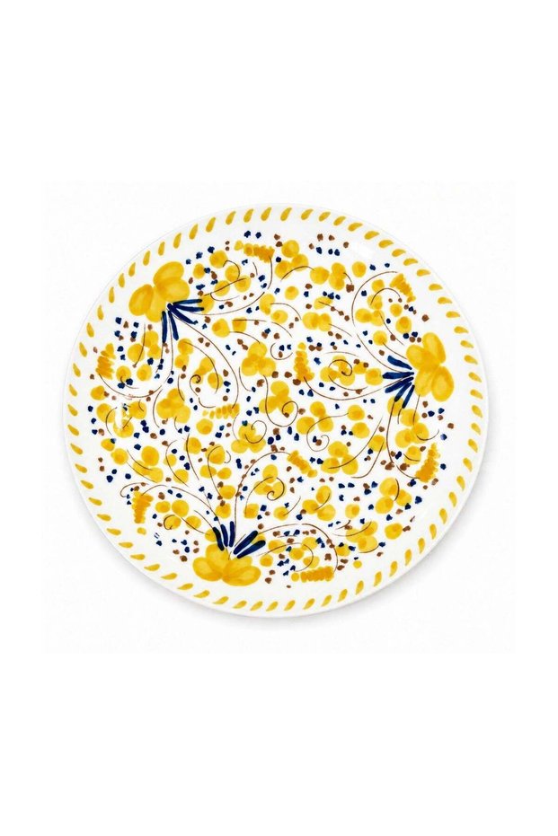 Rossetti Primerose Yellow Charger Plate (30cm)