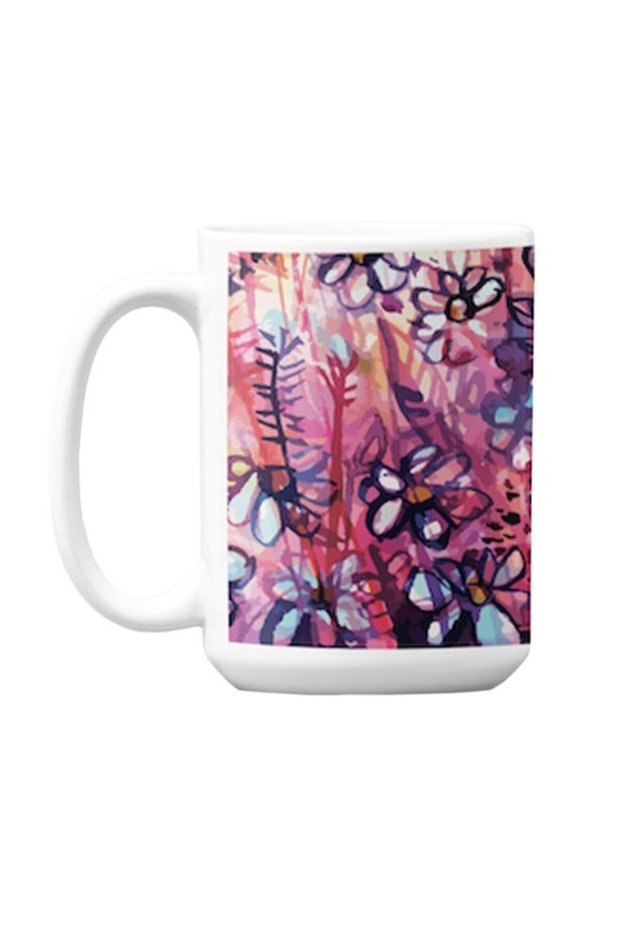 Premium Printed Ceramic Coffee Mug Multicolour