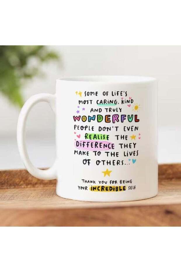 Thank You for Being Your Incredible Self, Thank You Gift, Friendship Gift, Positivity Best Friend Gift, Forever Friendship Gift, Bestie Gifts, Friend Birthday Gift, Thoutful Gift
