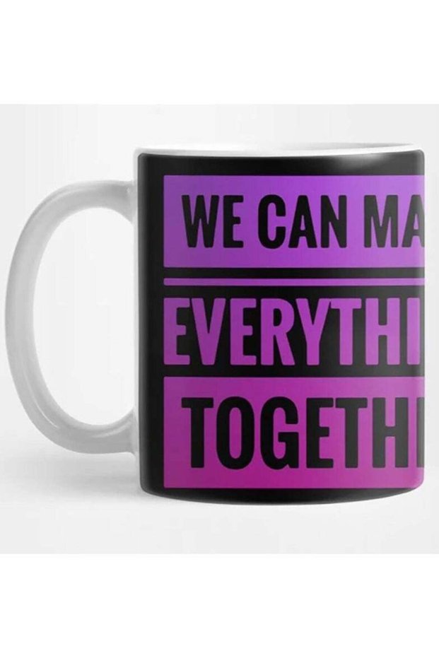 ATEEZ KPOP 11oz Ceramic Coffee Mug: Hongjoong, Seonghwa, Yunho, Yeosang, San, Mingi, Wooyoung, Jongho for Fandom ANITY Merch