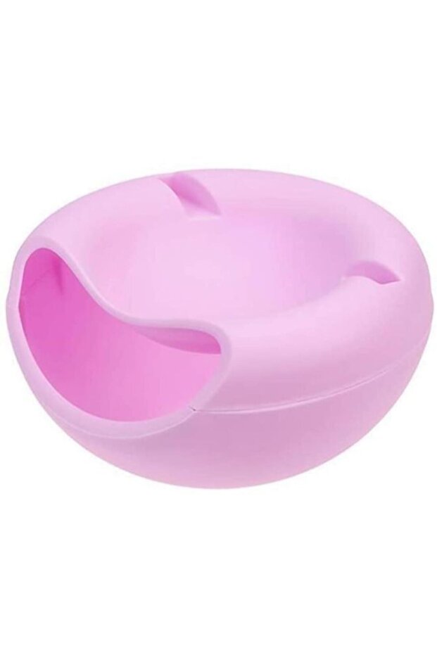 Snack Bowl With Mobile Holder