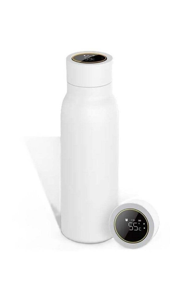 Stainless Steel Smart Flask, Intelligent Digital Thermos, LED Temperature Display, 48 Hours Insulated, Long Lasting Battery Life, Travel Bottles for Schools, Colleges, Offices or Homes