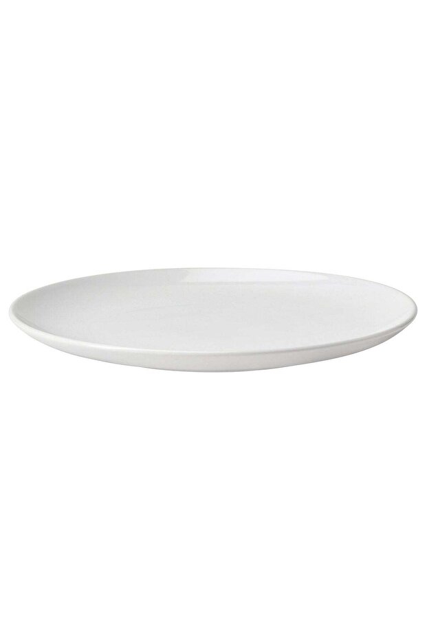 Dinner Plate, Stoneware, White, 26 cm
