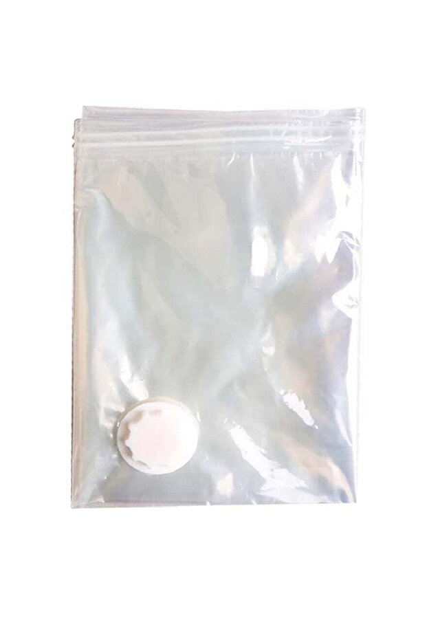 Vacuum Storage Bag Space Saver Pressure Bag for Storing Clothes Beddings Towels Reusable And Wear Resistant 6 Pcs 60X80CM