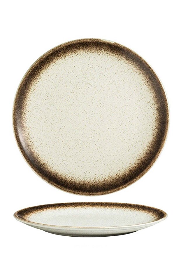 Kitchen dining restaurant classics dinner plates, Creative round 26cm home snack western steak dinn