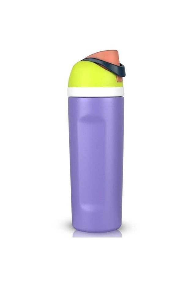 Insulated Water Bottle Double Wall Vacuum BPA Free Leakproof Drinking Bottle for Gym, Travel, Office