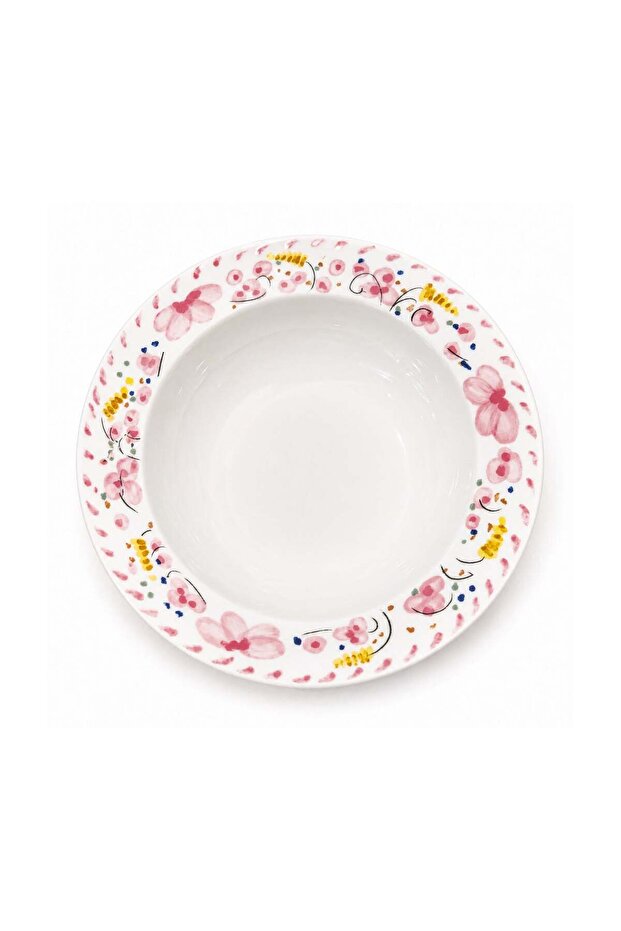 Rossetti Primerose Pink Pasta Bowl (9 Inch)