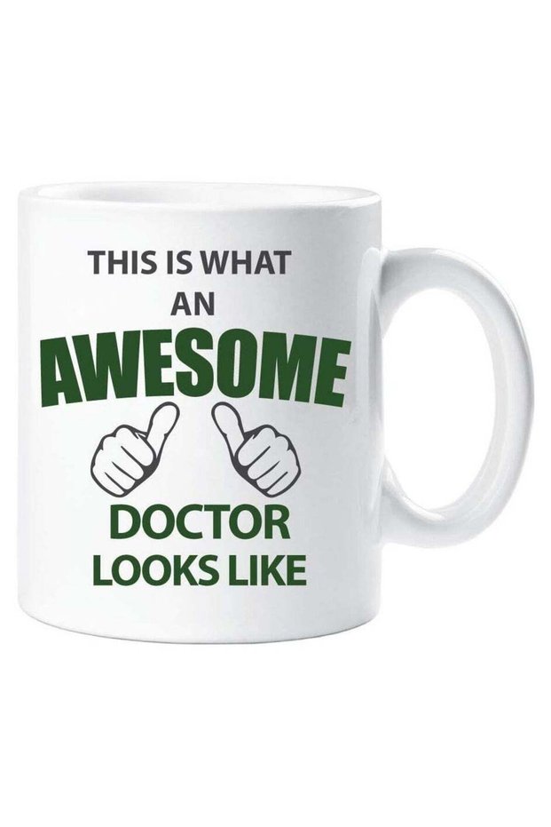 Limited This Is What An Awesome Doctor Looks Like Mug Gift Birthday