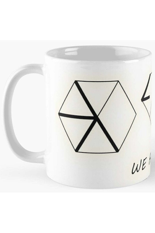 K-Pop Inspired Mug Featuring EXO