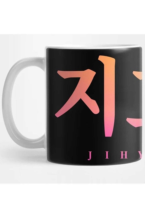 K-Pop Inspired Mug Featuring TWICE