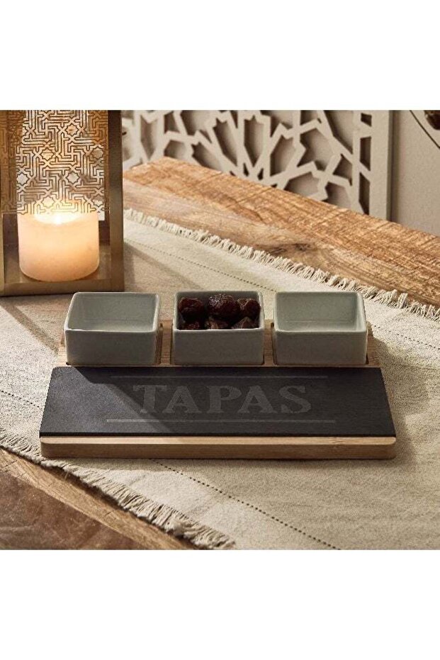 Eden 4-Piece Appetiser Set 8 X 3.5 X 8 Cm