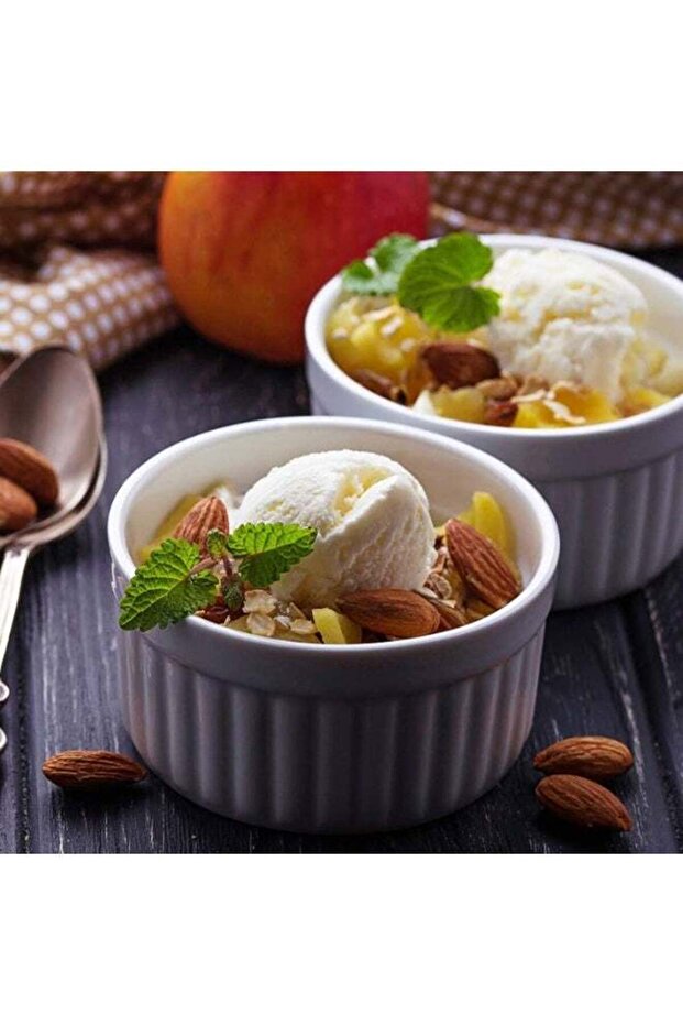 AFCO 3PCS CERAMIC BOWL 10*5CM WHITE