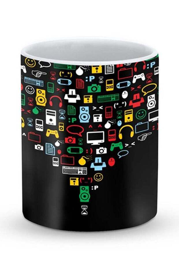 Premium Convergence Designer Mug Black