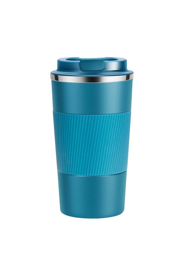 510ml Travel Mug Reusable Insulated Coffee Cup Vacuum Insulation Stainless Steel Thermal Coffee Mug for Hot Cold Drinks