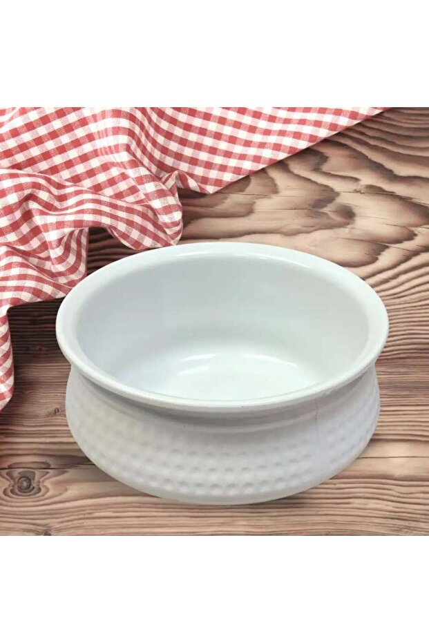 Dynasty Melamine Italy Designed 5 Inch Handi Bowl- White