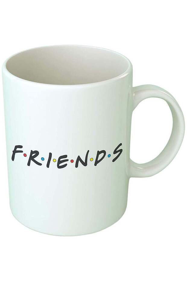 Classic Friends Coffee Mug