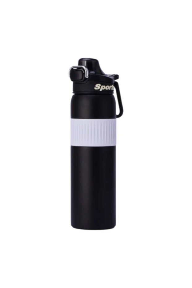 Water Bottle for School, Stainless Steel, Leak Proof, Removable Straw, Double Wall Vacuum Flask, Keep Drinks Hot and Cold upto 6-12hrs