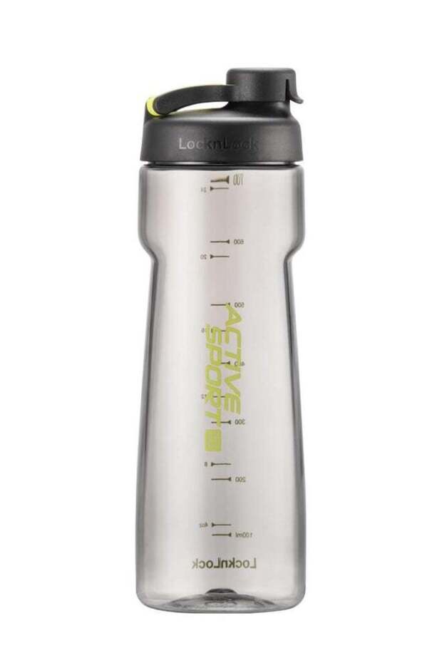 LocknLock Active Sports Water Bottle 730ml Black