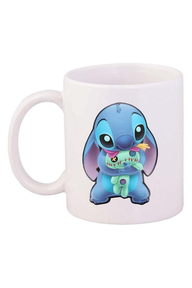 The Disney Movie Lilo And Stitch Ceramic Mug.