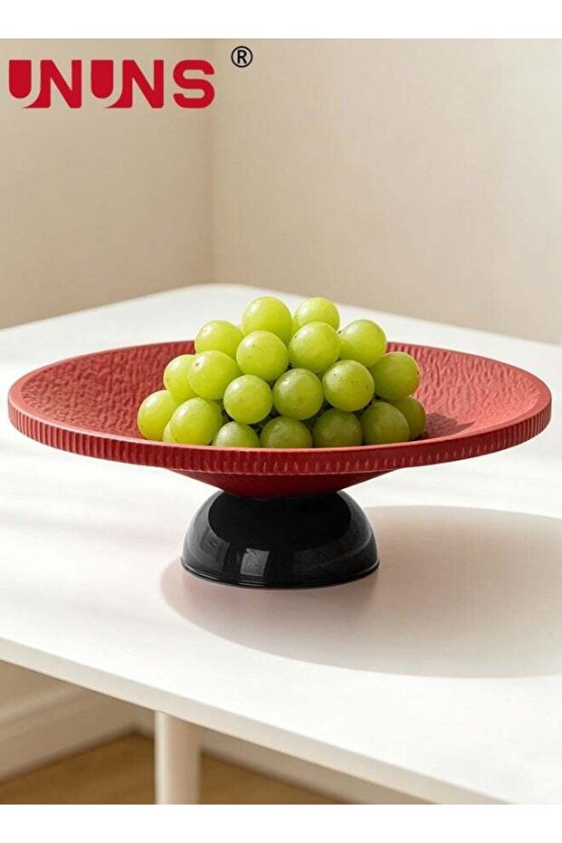 Fruit Bowl,Fruit Plate,Candy Plate, Retro Simple Snacks,Snack Nut Plate,Desktop Fruit Display Plate