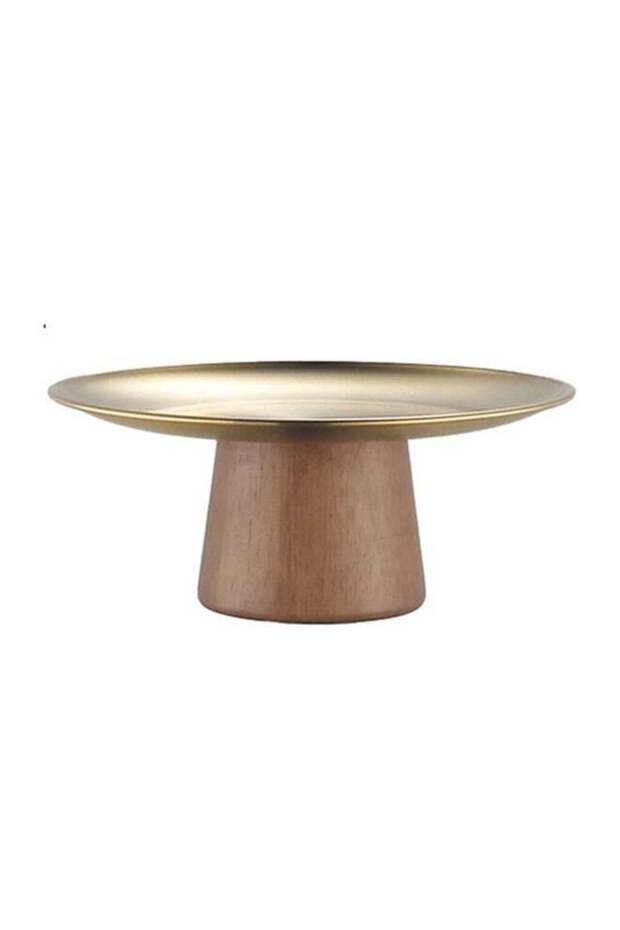 Large Stainless steel party plate Stainless Steel Cupcake Stand Home decoration tray Dessert Stand