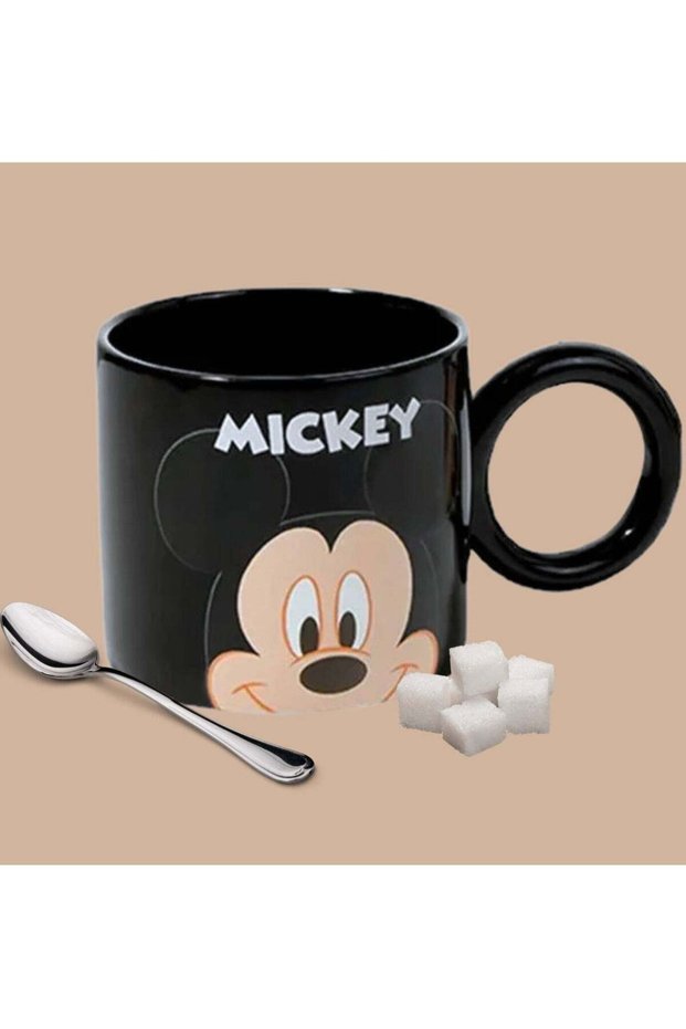 Ceramic Mug with Cartoon Character Mickey Printed Good for Coffee, Milk & Tea 230ml