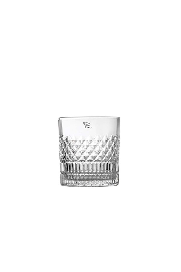 Nexa by Bar Story premium Glasses Set of 4 – 315 ml Crystal-Style Rocks Glasses