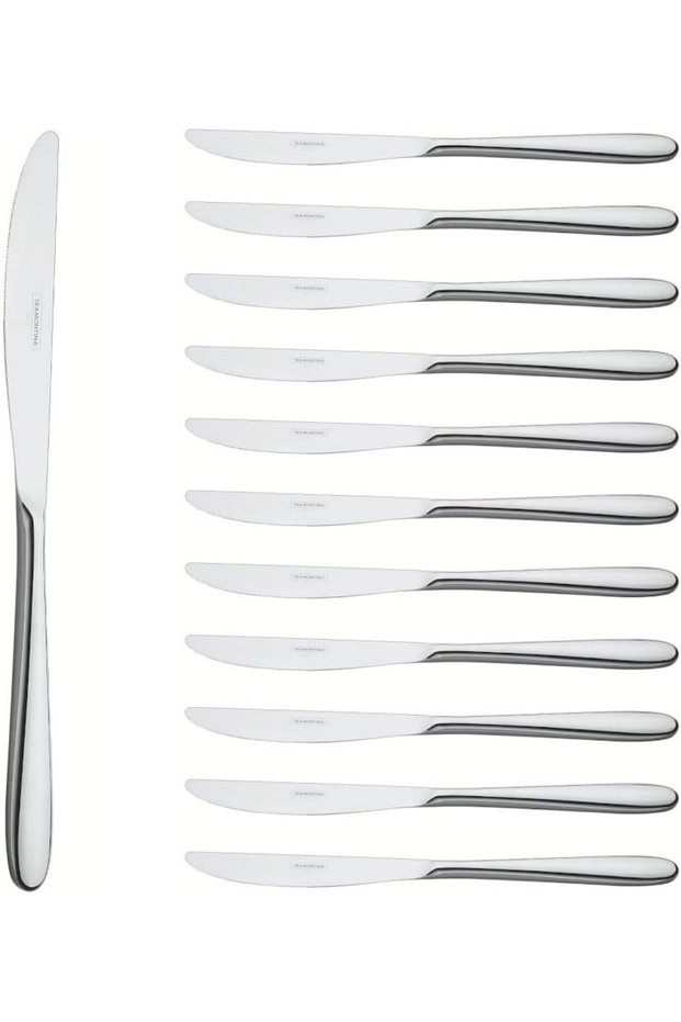 Cannes Forged Stainless Steel Table Knife Set