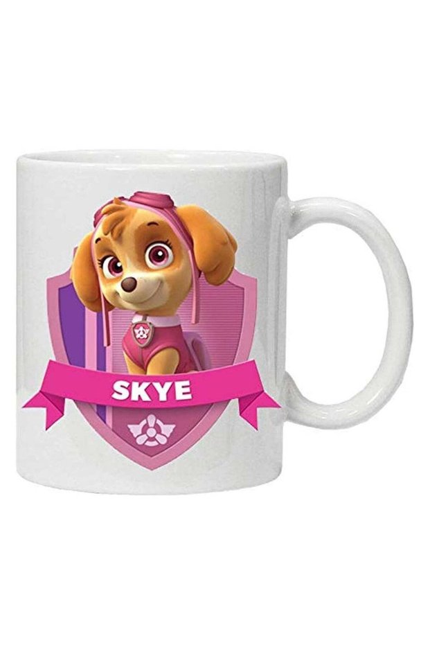 paw patrol skye mug