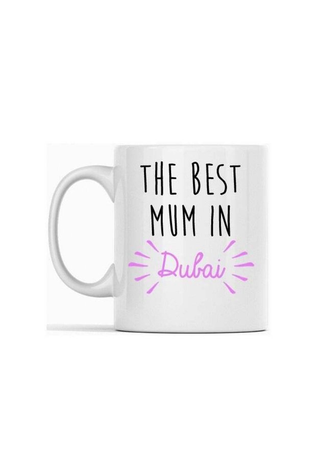 "The Best Mum in Dubai: A Heartfelt Mug Celebrating Mothers in the City of Gold"