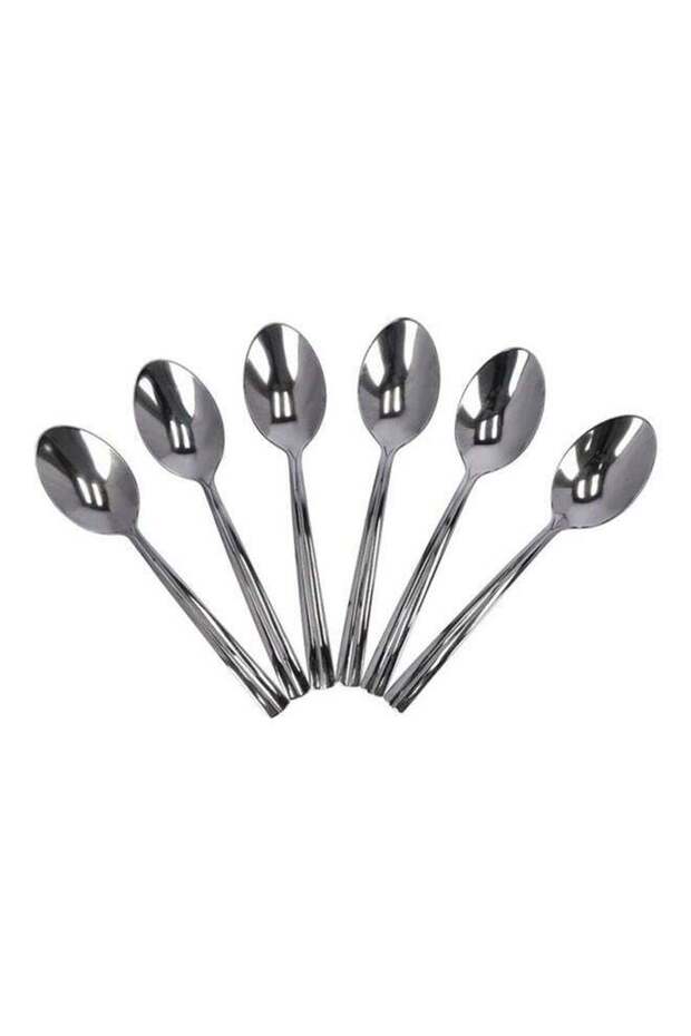 6-Piece Tea Spoon Silver
