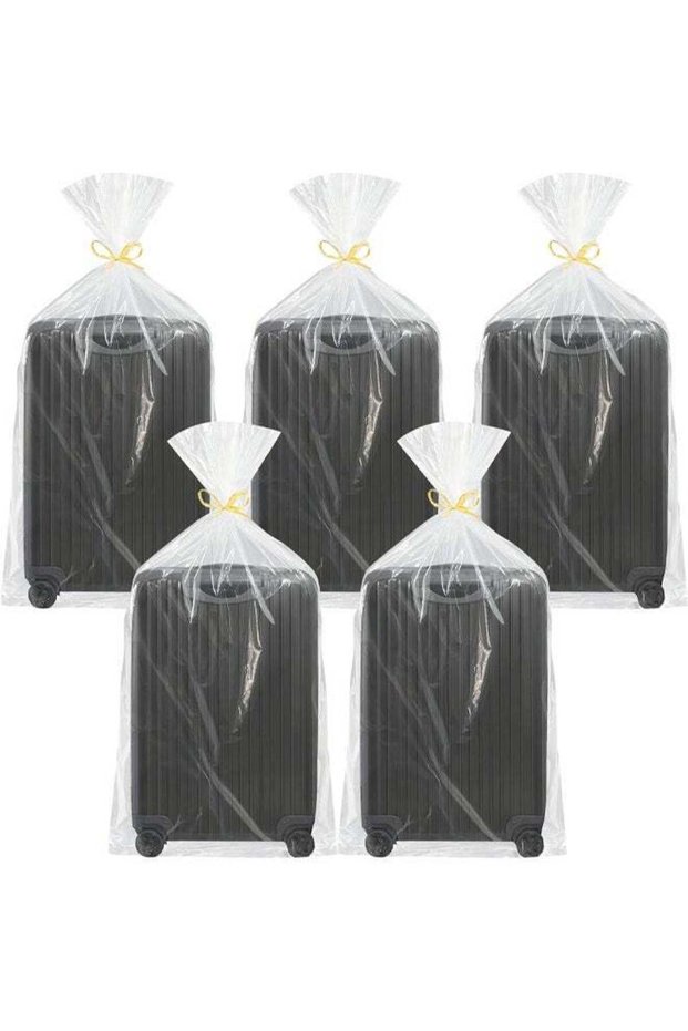 10 Packs Transparent Giant Storage Bags, Dust and Moisture Proof, Extra Large Plastic Moving Bags, Suitable for Packing Luggage, Clothing, Suitcases, Furniture, Chairs, Blankets, Large Plush Toys (36