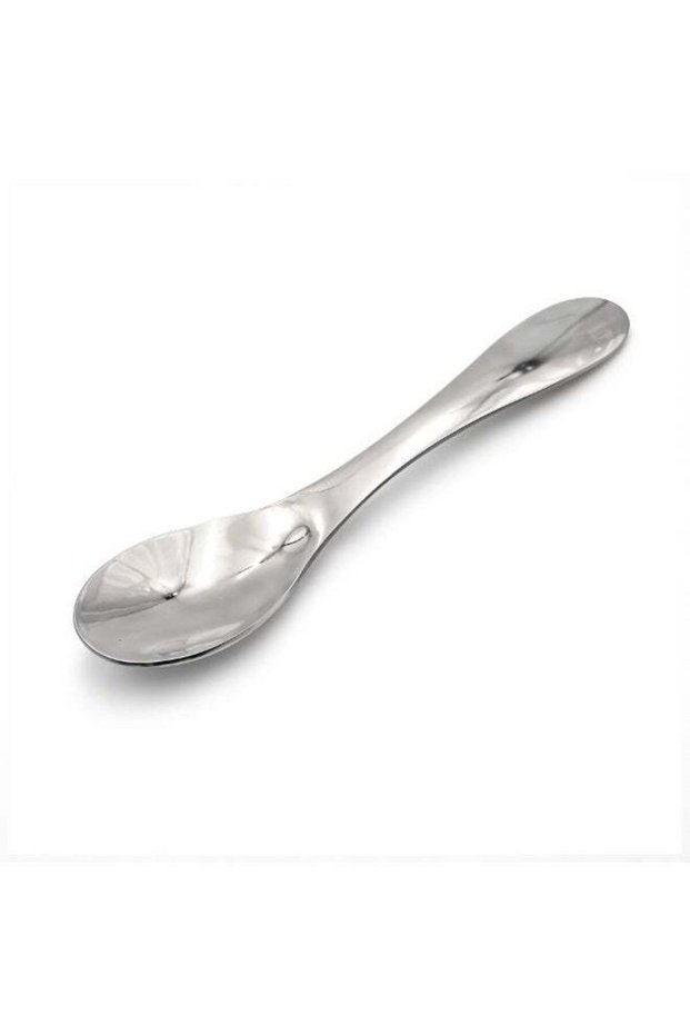 BERAM Tiny Bite Dining Spoon, Premium Quality Stainless Steel, Mirror Finish, Table Spoon with Mirror Polishing, Kitchen Flatware and Cutlery for Children (1)