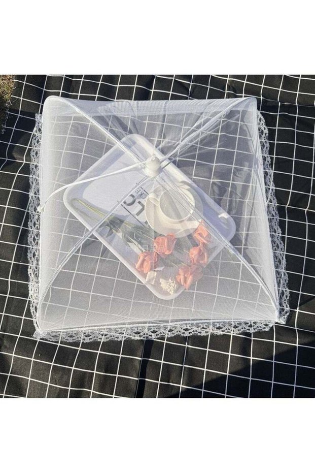 Mesh Food Cover Reusable and Collapsible Umbrella Net Food Tents Pop-up Picnic Food Tent Covers Fol