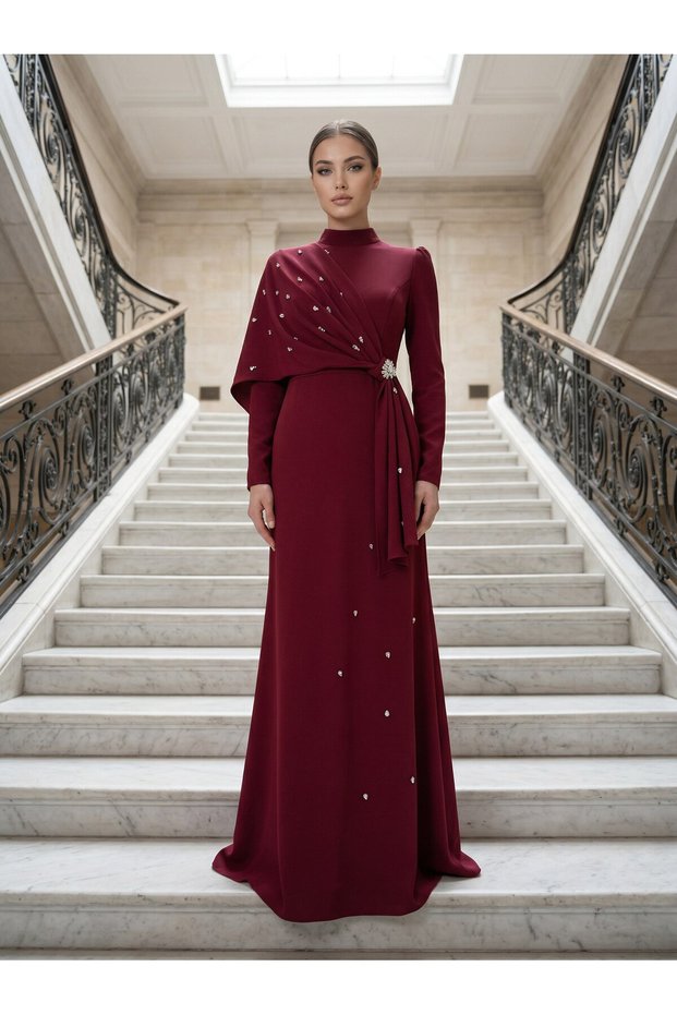 Nehir Abiye Bordo