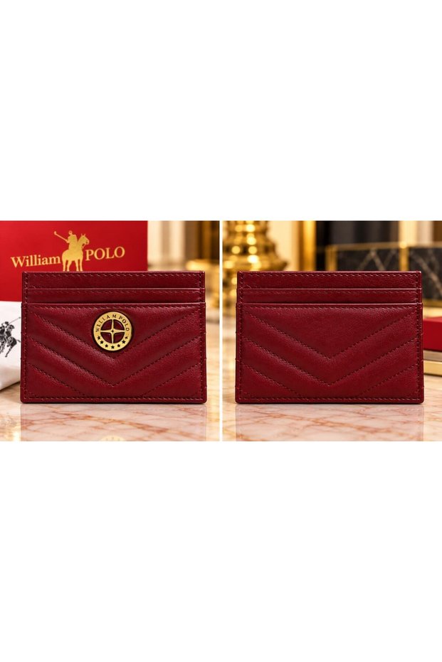 Anka Genuine Leather Unisex Card Holder - Slim Design