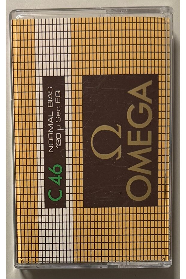 Omega 46 cassette (recordable)