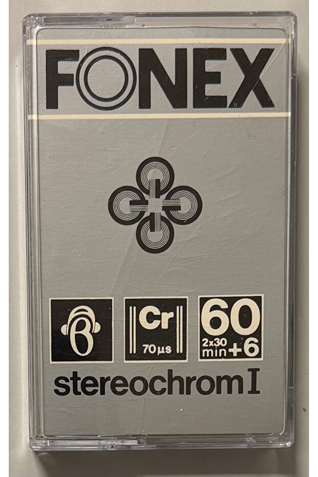 60-Track Cassette (Recordable)