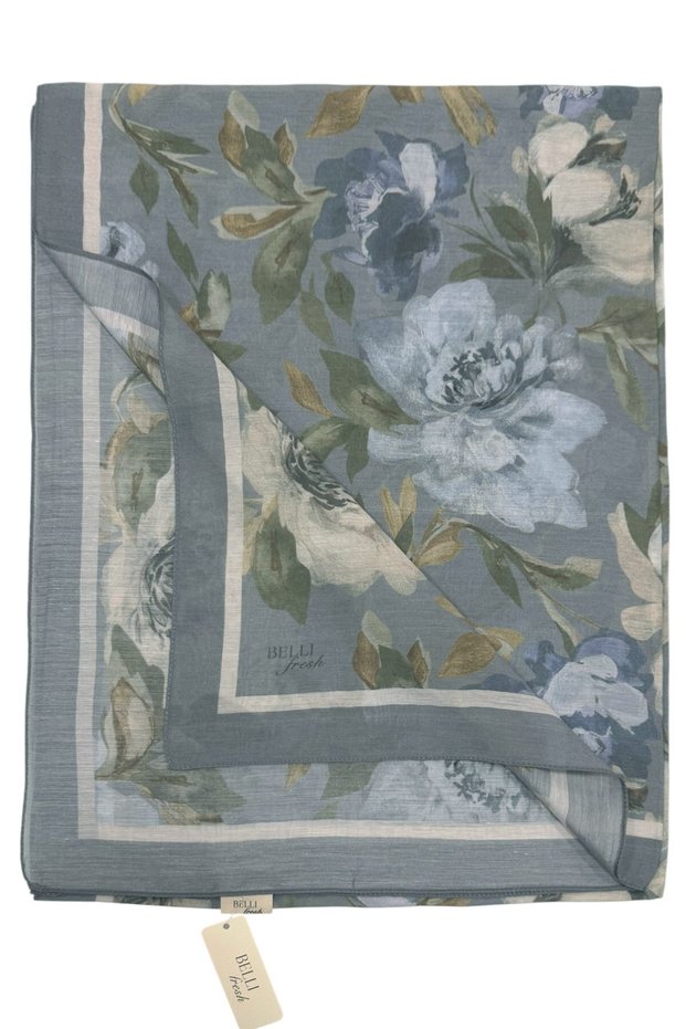 Fresh Sanda Shawl - 1362-03 Gray Mink